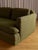 The 1960s Mid-Century Modern Green Wool Sofa in the Style of Edward Wormley For Sale In Chicago - Image 6 of 7