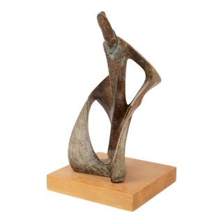 Bronze Sculpture by Dmitry Pokrovsky - 1993 For Sale