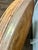 Gabriella Crespi Oversized 35" Vintage Italian Pencil Reed Rattan & Brass Tray For Sale - Image 4 of 10