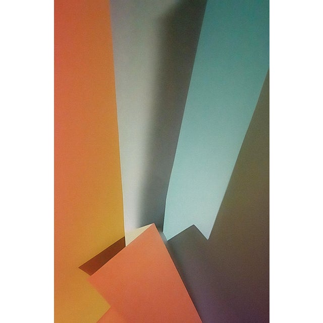 Smokestacks - Archival Photographic Pigment Print on Fine Art Matte Paper by Reed Hearne For Sale