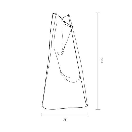 Plastic Gweilo HAN GR Floor Lamp with Acrylic Structure by Partisans for Parachilna For Sale - Image 7 of 11