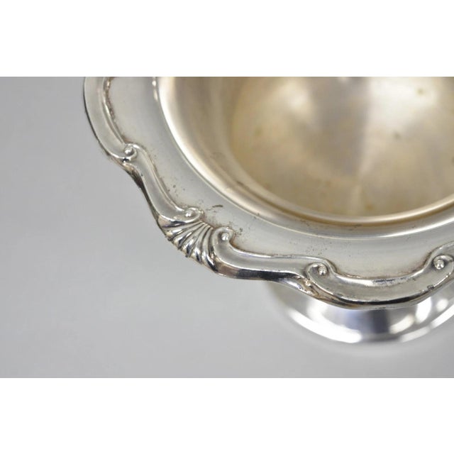Vintage Towle Silver Plated Trophy Cup Urn Champagne Chiller Bar Ice Bucket For Sale - Image 10 of 18