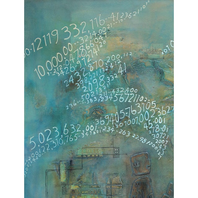 Mid 20th Century Mildred Hado Original Talking Numbers For Sale - Image 4 of 7