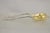 Vintage Italian Baroque Style Epns Silver & Gold Plated Serving Spoon & Fork Set For Sale - Image 10 of 10