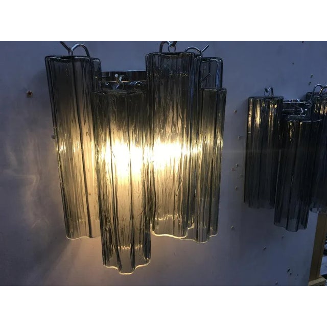 Murano Glass Wall Sconces from Simoeng, Set of 2 For Sale - Image 4 of 10