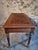 French Oak Writing Desk with Two Drawers, 1920s For Sale - Image 15 of 18