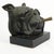 Pair of British Bulldog Churchill Bookends Smoking Cigar - 1940's For Sale In Phoenix - Image 6 of 14
