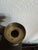 Boho Chic Vintage Brass Sculptural Chalice For Sale - Image 3 of 6