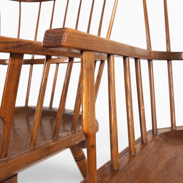 Handcrafted Windsor Lounge Chairs, England, 1960, Set of 2 For Sale - Image 4 of 18