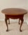 Brown Late 20th Century Traditional Pennsylvania House Queen Anne Style Solid Cherry Oval Accent Table With Drawer Excellent Condition. For Sale - Image 8 of 18