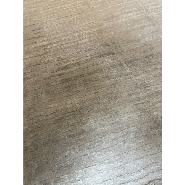 Arhaus Artim Hand-Knotted Rug – 8x10 Ivory For Sale - Image 11 of 16