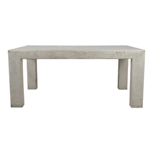 20th Century Modern Painted Parson Dining Table