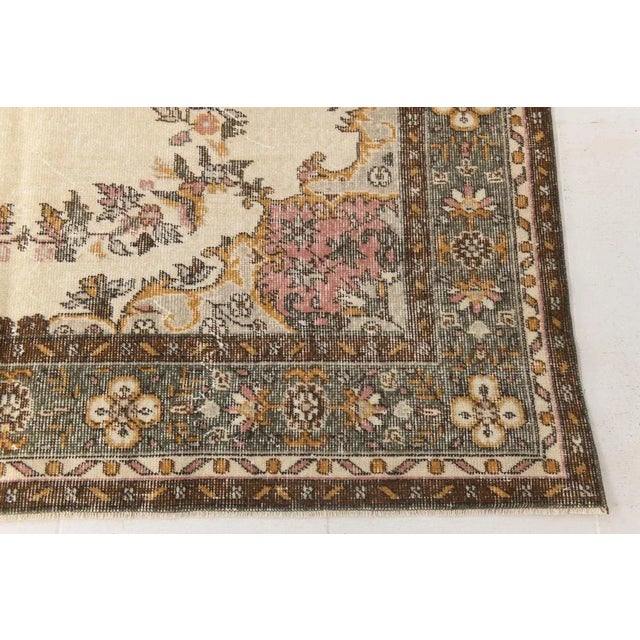Vintage Wool Area Rug | Chairish