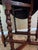 Wood Antique English Table Drop Leaf Gateleg Barley Twist Oak Medium End Table Oval For Sale - Image 7 of 17
