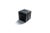 Contemporary Large Decorative Paperweight Cube in Black Marquina Marble For Sale - Image 3 of 10