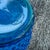 Vintage Fenton Colonial Blue Hobnail Vase Ruffled Glass Vase – Mid-Century Collectible For Sale In San Francisco - Image 6 of 8