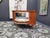 Brown Mid-Century Home Bar and Corner Cabinet, 1950s For Sale - Image 8 of 13