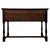 Early 20th Century Antique English Edwardian Oak Writing Desk For Sale - Image 10 of 13