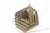Brown Vintage Miniature Wood Lobster Trap For Sale - Image 8 of 11