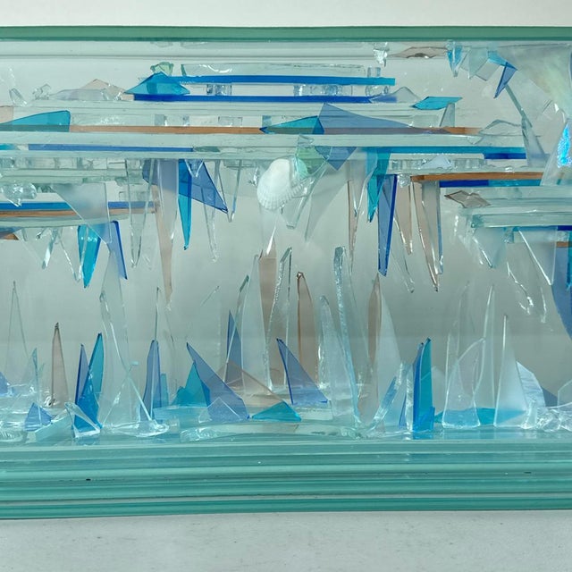 Late 20th Century Contemporary Studio Glass Abstract Sculpture For Sale In New York - Image 6 of 16