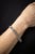 Pave` Diamond and Sterling Silver Link Bracelet For Sale In Nantucket - Image 6 of 6