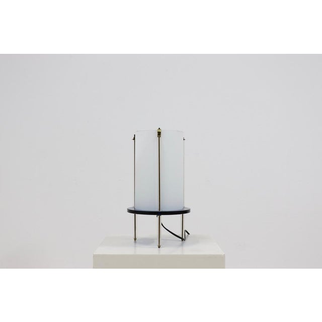 Blue Model 2656 Table Lamp by Umberto Riva for Fontana Arte, 1980s For Sale - Image 8 of 11