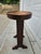 Red and Gold Oval Monkey Themed Side Table For Sale - Image 10 of 14