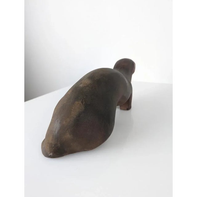 Elena Laverón, Otter, 1980s, Ceramic For Sale - Image 4 of 12