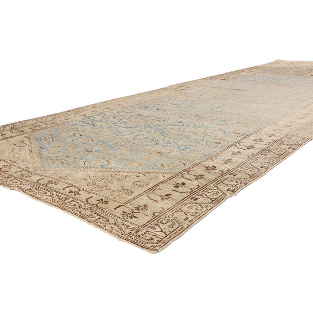 54131 Antique Persian Malayer Rug, 05'08 x 15'06. The Endless Garden: An Antique Persian Malayer Masterpiece of Timeless...