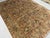 Taupe Afghan Sultani Natural Dye Wool Rug, Persian Floral Botanical Design, 6′7″ × 9′2″ For Sale - Image 4 of 13