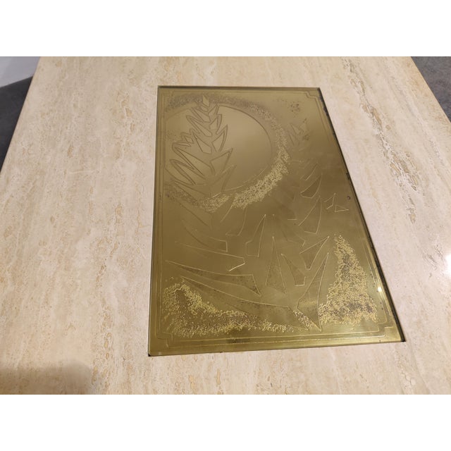 Vintage Coffee Table by Georges Mathias, 1970s For Sale - Image 9 of 12