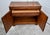Thomasville Thomasville Cherry Wood Server Vintage Asian Influenced Flip Top Brass For Sale - Image 4 of 13