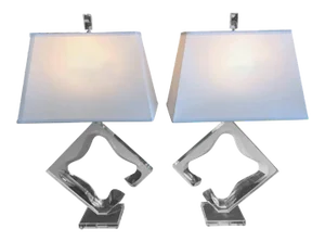Van Teal Table Lamps - Pair