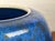 Ceramic Mid-Century Modern German Blue Studio Pottery Vase by Werner and Annemarie Schmidt-Tummeley for Juist Keramik, 1960s For Sale - Image 7 of 13