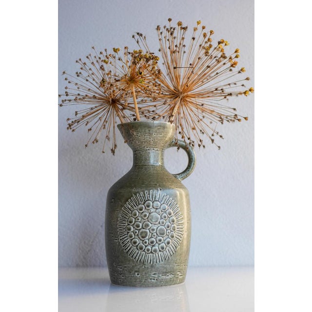 Rörstrand Mid-Century Modern Zenit Vase by Gunnar Nylund for Rörstrand, Sweden, 1960s For Sale - Image 4 of 18