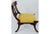 Neoclassical Antique Klismos Mahogany Chair For Sale - Image 3 of 6