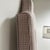 Late 20th Century Queen Size Bespoke Glen Plaid Upholstered Headboard For Sale - Image 5 of 12