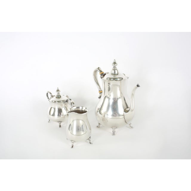 Mid 20th Century Cartier Sterling Silver Tea Coffee Service Chairish