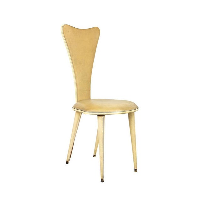 Dining Table and Chairs by Umberto Mascagni, Italy, 1950s, Set of 7 For Sale - Image 4 of 14