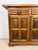 Wood 1930s Spanish Rustic Walnut Sideboard with Three Drawers For Sale - Image 7 of 10