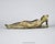 Chinoiserie Antique 19th Century Bronze Reclining Buddha Statue 9" Long For Sale - Image 3 of 4