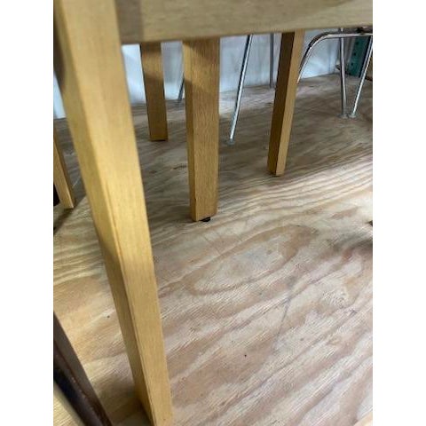 Magnus Olesen 4551 & 4545 Chair and Stool Set For Sale - Image 11 of 15