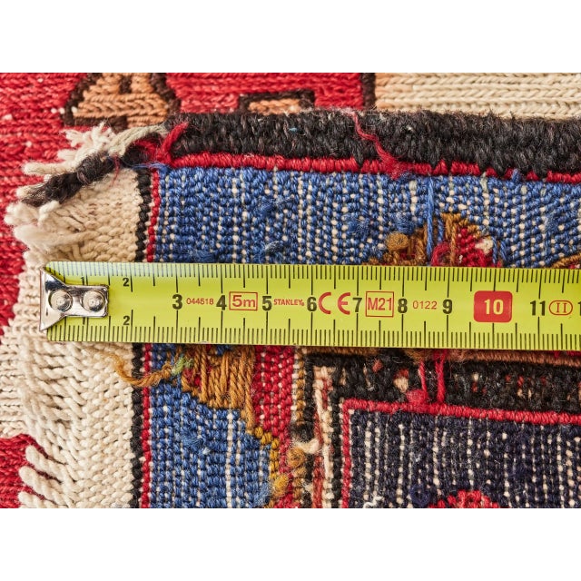 kilim SHAHSAVAN 195 x 115 cm Hand-woven rug using the kilim technique. The kilim was made in Shahsavan, where the...