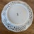 Traditional Late 20th Century Schumann Arzberg Bavaria Germany Dresden Style Reticulated Plate For Sale - Image 3 of 9