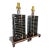 Mid 20th Century Chinese Abacus Table Lamps - A Pair For Sale