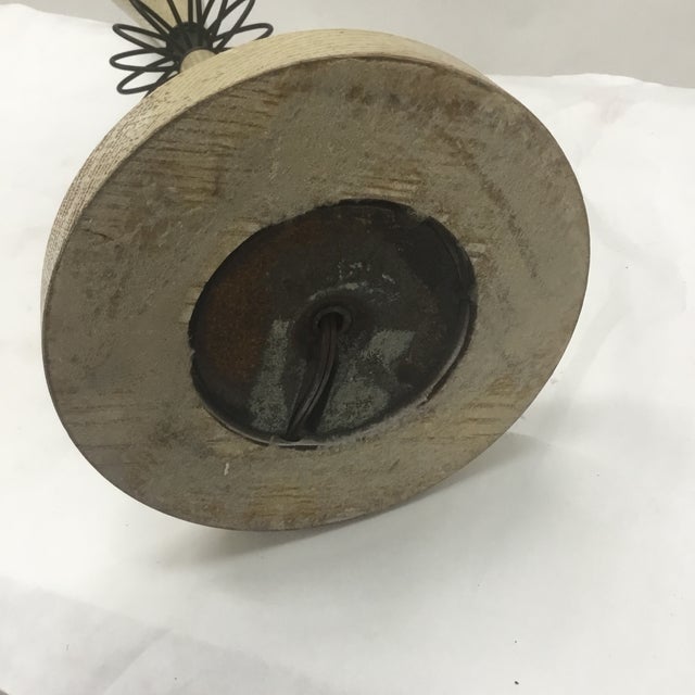 1950 Vintage Table Lamp For Sale - Image 12 of 13