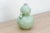 Asian Qing Dynasty Chinese Gourd Celadon Vase For Sale - Image 3 of 8