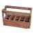 Anitque French Wooden Bottle Crate, 1900s For Sale - Image 3 of 5