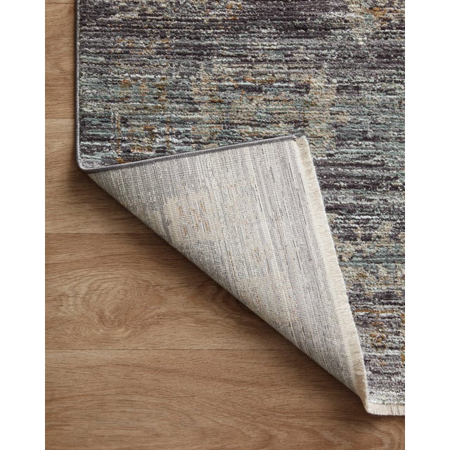 Jean Stoffer x Loloi Katherine Ink / Jade 7'-10" x 10' Area Rug For Sale In Dallas - Image 6 of 10