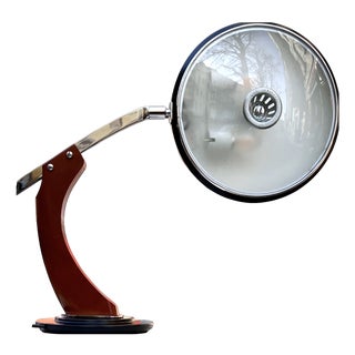 Large Table Lamp by Luis Perez De La Oliva for Fase Madrid, 1968 For Sale